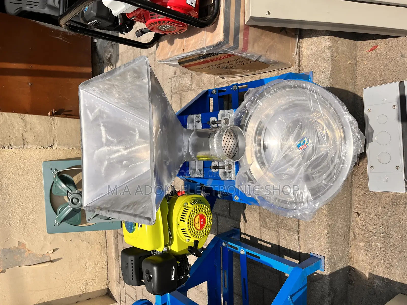 Fufu Pounding Machine Petrol  Use