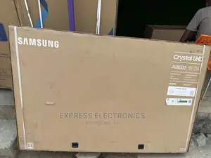 Samsung UHD Crystal Smart Vivid Color Enhancer 85” Black