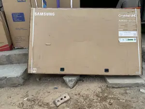 Streaming Netflix and More on 85” UHD Samsung Au8000