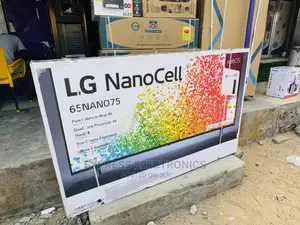Ultra Modern Design Nanocell Vivid Pictures LG 65”UHD Tv