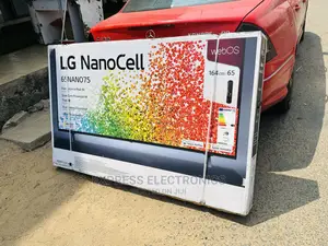 UHD Smart LG Nanocell 65”Vivid True Picture Quality Tv