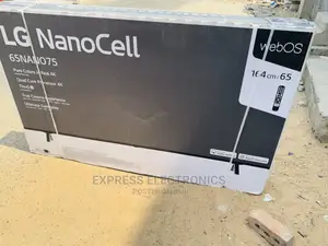 Ultimate Gameplay Real Smart LG UHD Nanocell 65” Tv