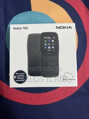 New Nokia 105 Black