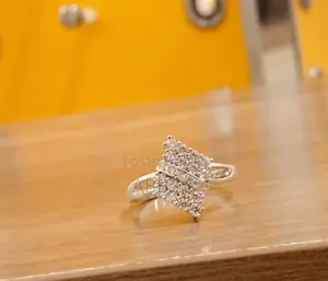Cluster Zirconia Promise Ring