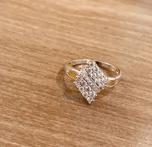 Cluster Zirconia Promise Ring