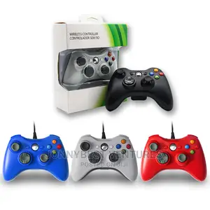 USB Wired Xbox Controllers