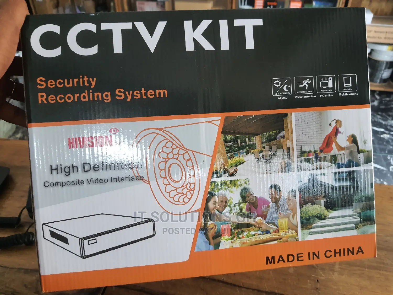 Hivision 5mp IP Camera With Colour Night Vision