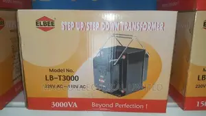 Elbee Step Down Transformer 3,000w