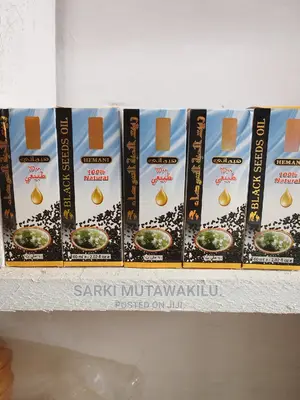 Black Seed Oil.