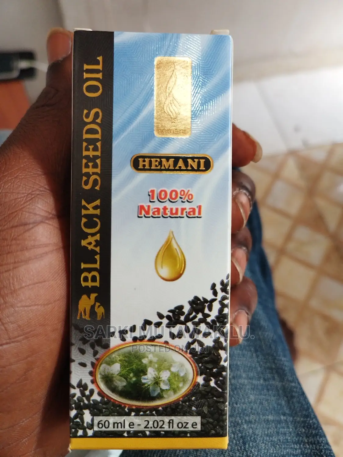 Black Seed Oil.