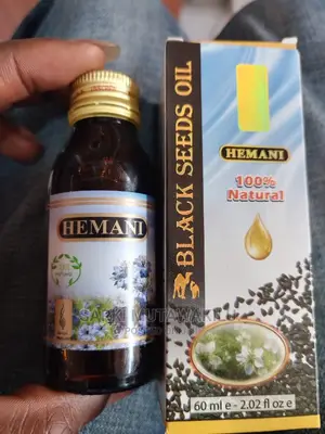 Black Seed Oil.