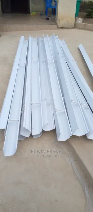 Roofing Sheet and Rain Gutters