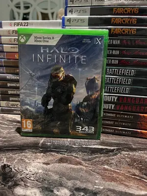Halo Infinite Sealed Xbox