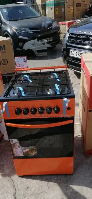 Buy a New Valcano 50x50 Gas Cooker