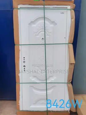 Security Door White