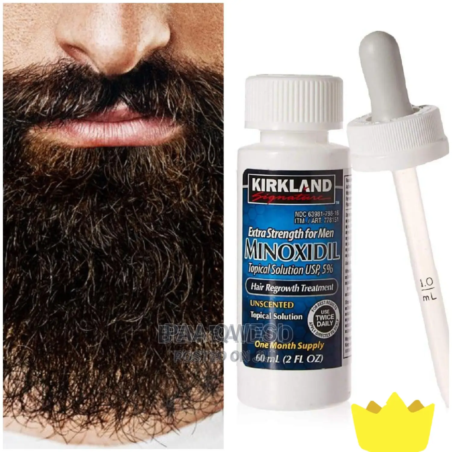 Kirkland Minoxidil (Verified)