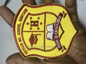 Crest Embroidery