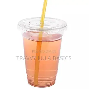 Cups and Flat Lids 500ml /350 Ml
