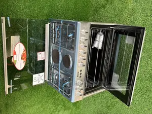 Hot Plate With 4gas Ferre Top Glass Lid Oven Stove