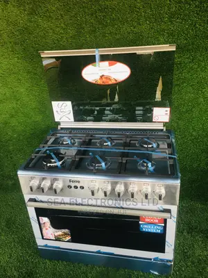 :-):-)" $ Newly Ferre 6burner Gas Cooker Oven and Grill