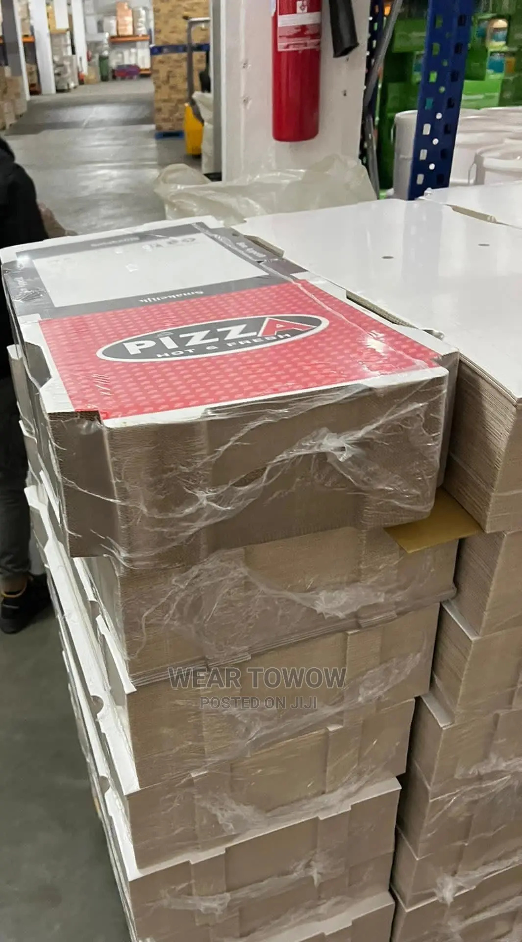 New Pizza Boxes