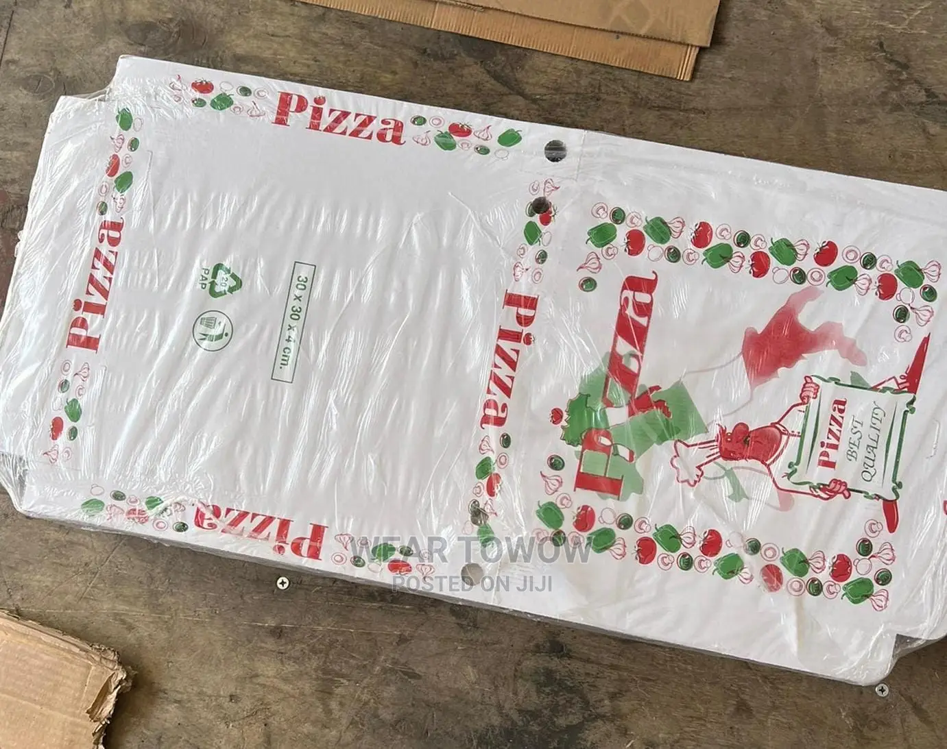 New Pizza Boxes