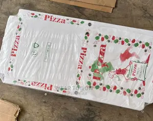 New Pizza Boxes