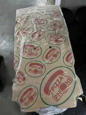 New Pizza Boxes