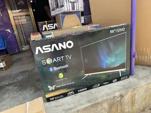 Asano 50” Miracast Led Uhd Android Tv