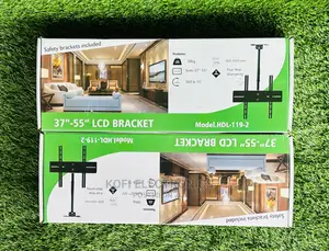 Classy Black Matte Ceiling Wallmount for 32-5inch TV