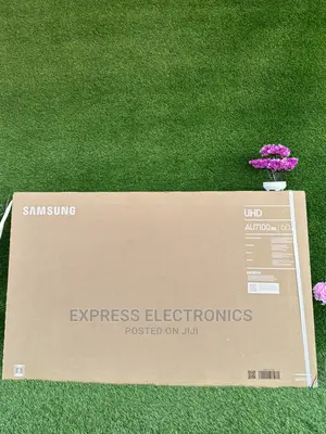 Ultra Fast Processor UHD Smart Samsung 60”Slim Design
