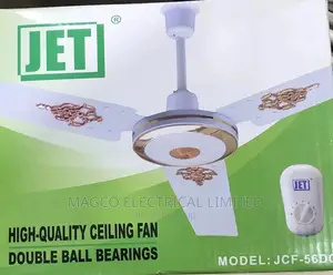 Jet Ceiling Fan Design