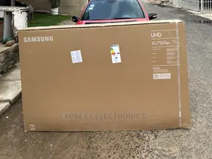 UHD Smart Samsung 75”Au7172 Tv