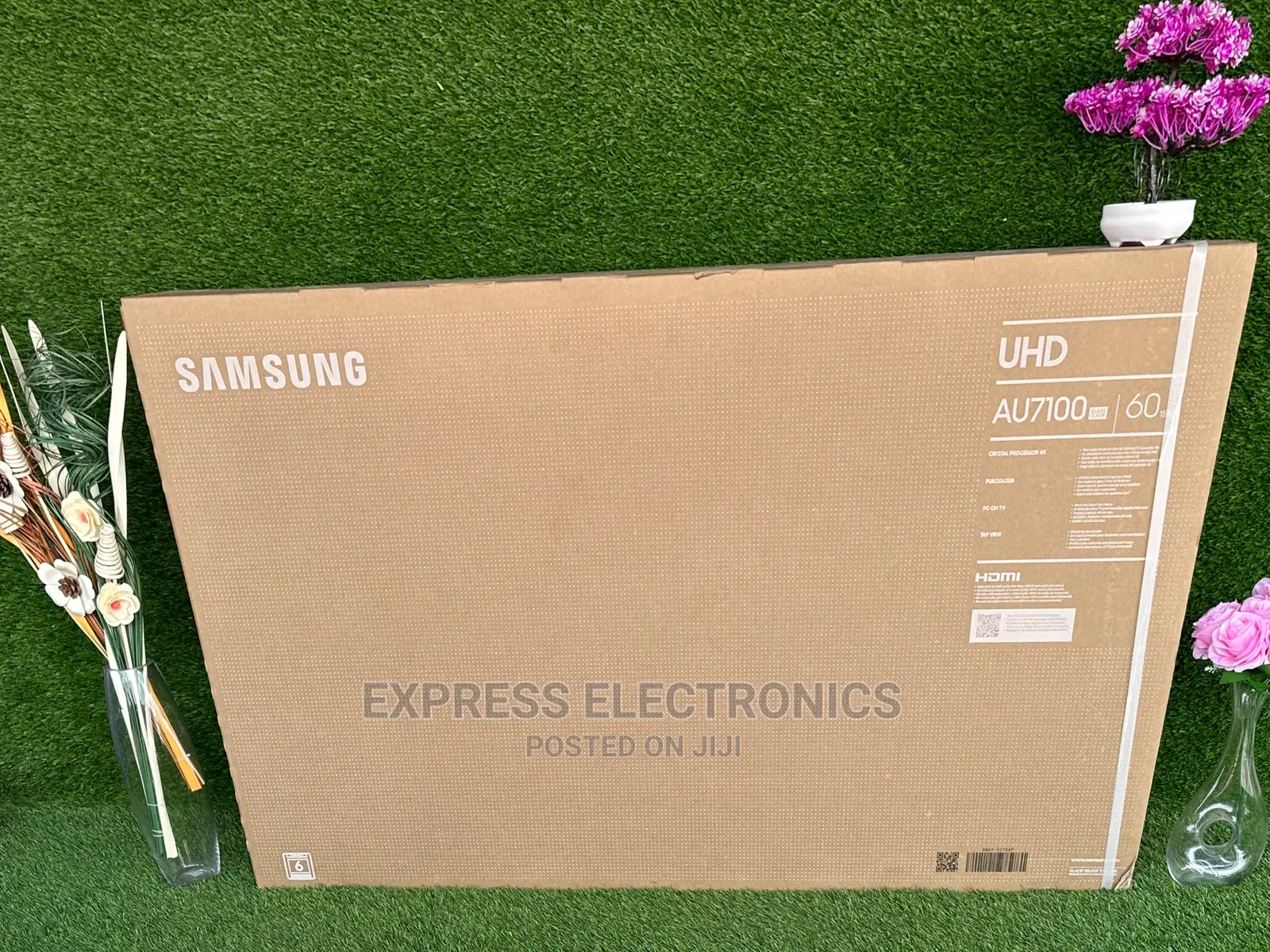 Samsung Series 7 60”UHD Android Smart