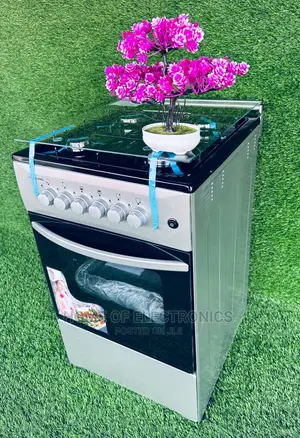 Perfect in Box Volcano 4 Burner Silver Gas Cooker(New)
