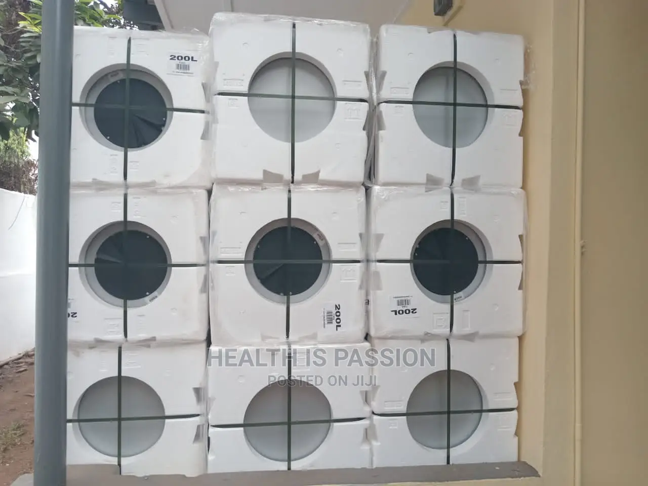 300L Calpak Solar Water Heaters at Warehouse for Bulk Sale