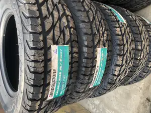 265/65r17 Bridgestone, Dunlop, Goodyear
