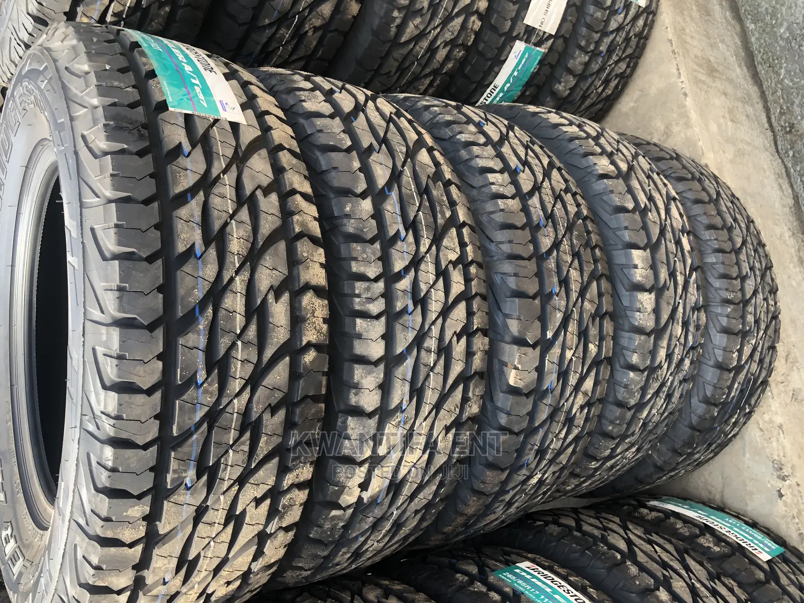 265/65r17 Bridgestone, Dunlop, Goodyear