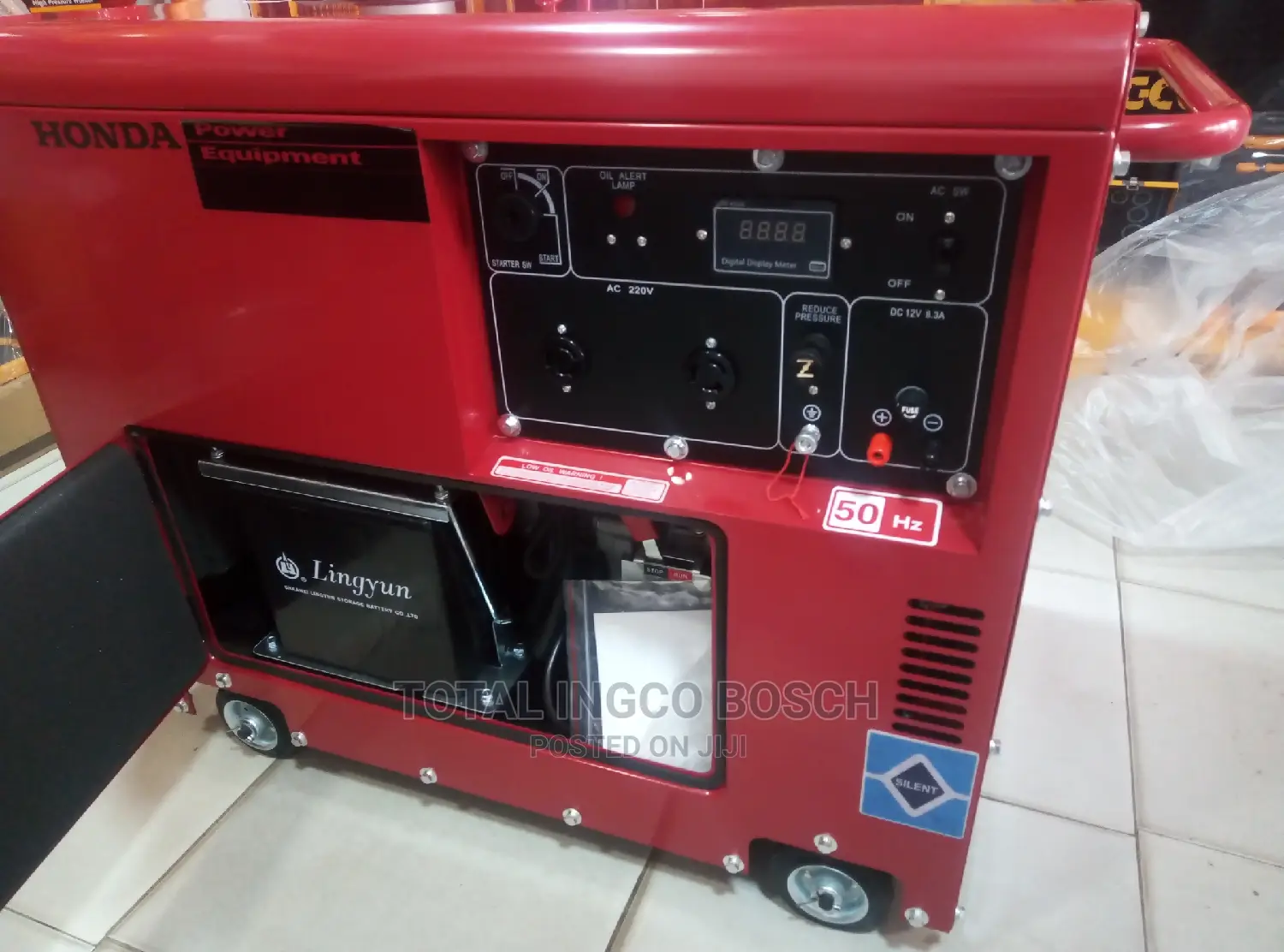 Generator Desiel Honda 10kva Genset(Made in Japan)