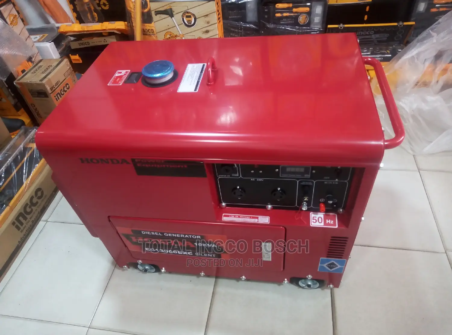 Generator Desiel Honda 10kva Genset(Made in Japan)