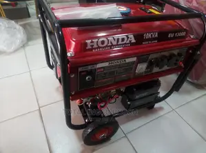 Generator Petrol Honda Gen'set ( Key And Rope Start)