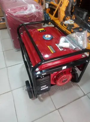 Generator Petrol Honda Gen'set ( Key And Rope Start)