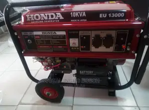 Generator Petrol Honda Gen'set ( Key And Rope Start)