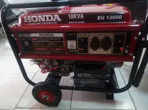 Generator Honda 10kva Key Start Petrol Generator