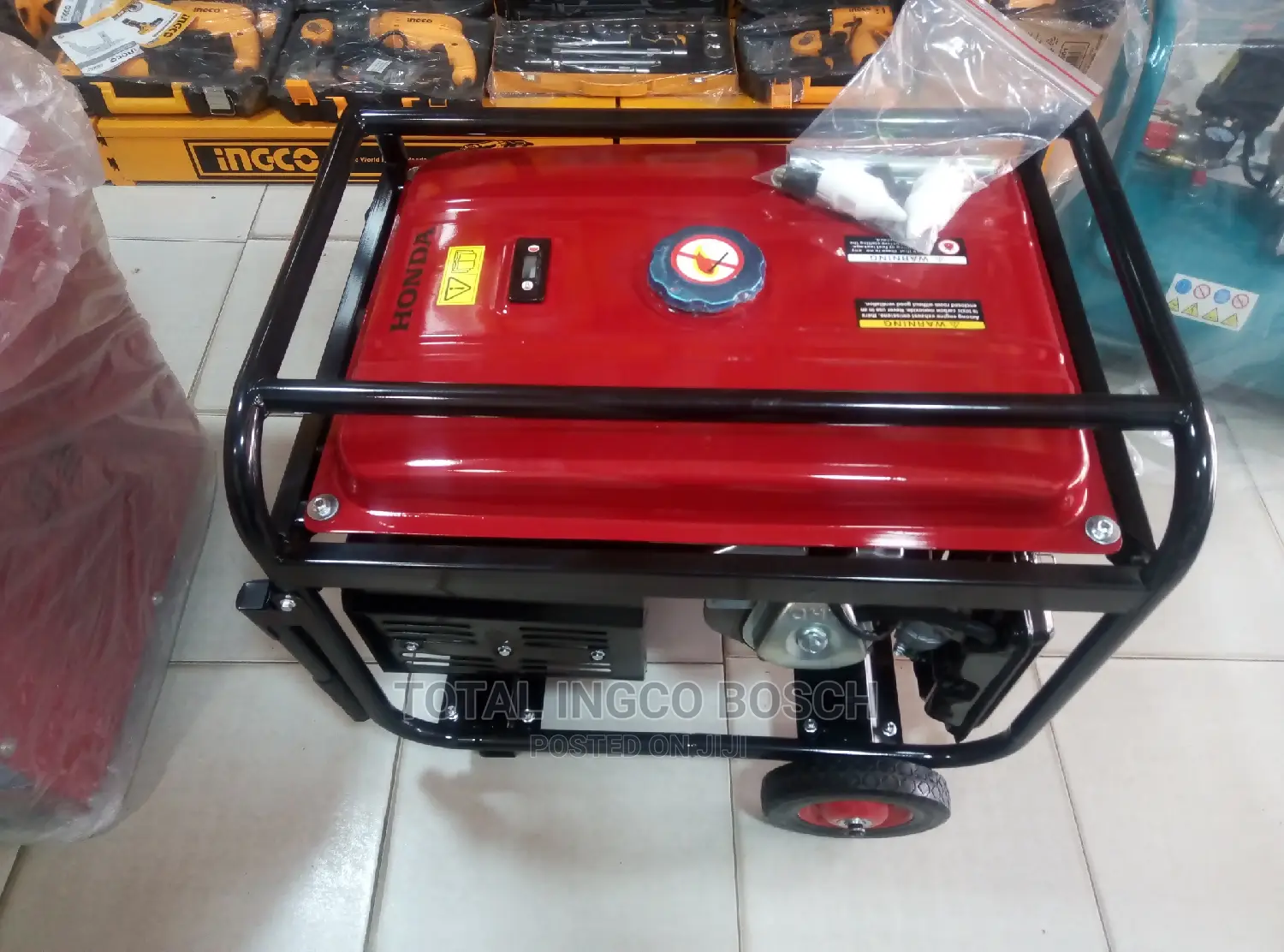 Generator Honda 10kva Key Start Petrol Generator