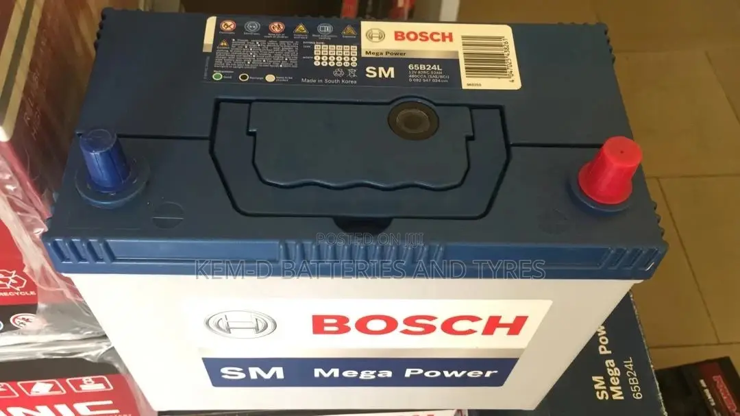 Bosch Battery for Civic CRV Vitz Belta