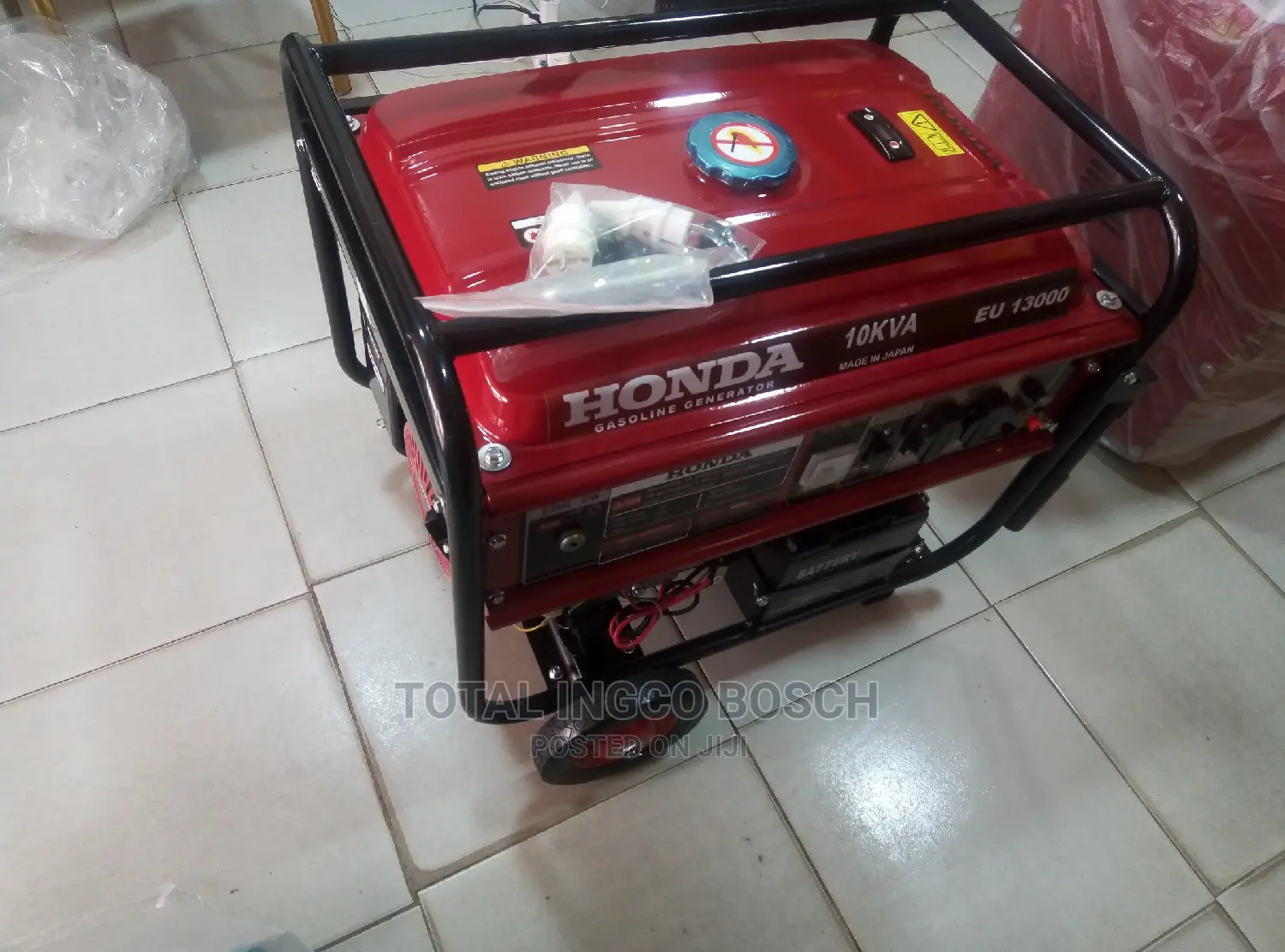 Generator 10kva Honda Generator (Key and Rope Start)