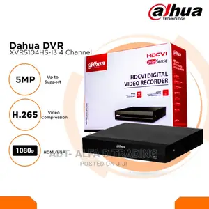 Dahua DVR 4 Channel 5mp Analog-Xvr5104hs-13