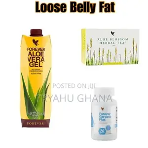 Forever Garcinia + Aloe Vera Gel+Blossom Tea Combined Price