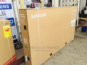 Diagonal Display Sleek Design Samsung UHD Smart 85”Au8000
